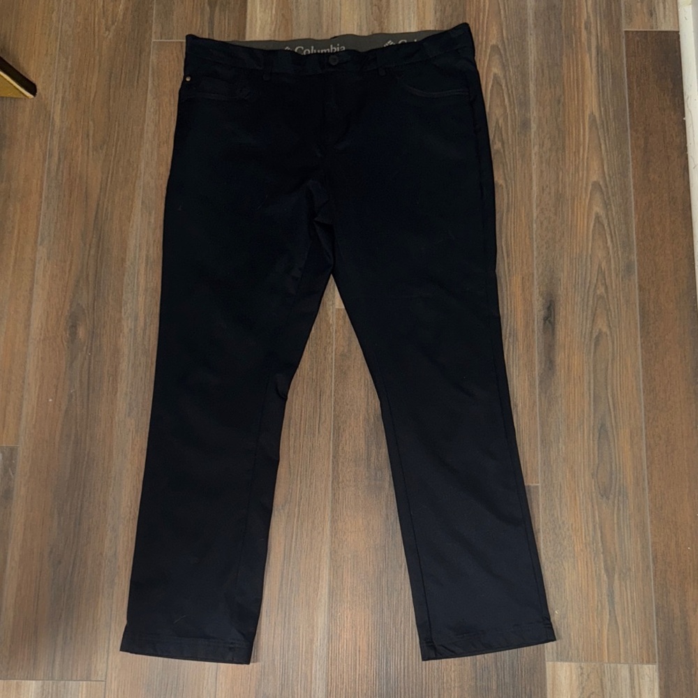 Men’s Columbia Golf Classic Black Trousers. 36x32